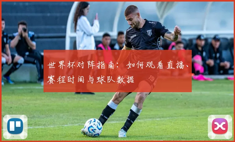 世界杯对阵指南:如何观看直播、赛程时间与球队数据
