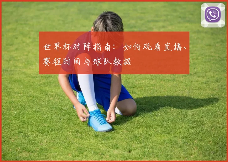 世界杯对阵指南：如何观看直播、赛程时间与球队数据